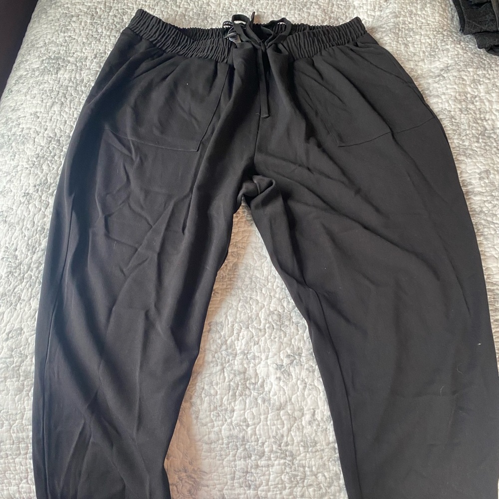 NEW: Torrid High Waisted Tied Pants: Size: 3X